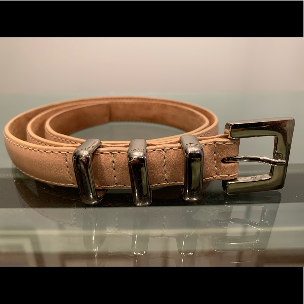 Authentic W.Kleinberg leather belt